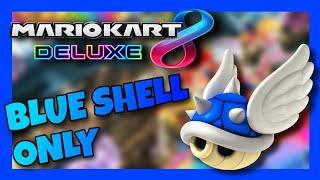 Blue Shell Only  Nur Blauer Stachelpanzer  Mariokart 8 Deluxe