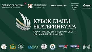  TV17  Володин Н. - Лепшаков Д.  Кубок Мира II Кубок Главы Екатеринбурга 2024