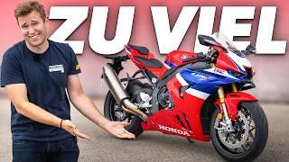 HONDA FIREBLADE CBR1000RR R SP 2024 LANDSTRAßEN TEST