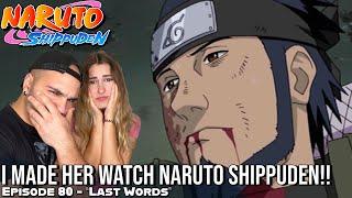 ASUMAS LAST WORDS... Girlfriends EMOTIONAL Reaction Naruto Shippuden Episode 80