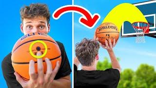 Testing 16 VIRAL TikTok Basketball Hacks