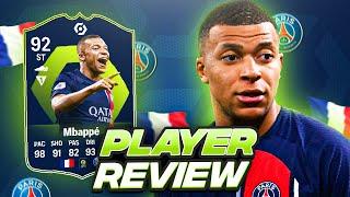 92 LIGUE 1 POTM MBAPPE SBC REVIEW PLAYER OF THE MONTH - EAFC 24 ULTIMATE TEAM