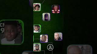  Best Ever Dark Skin Squad FT Ishowspeed Ksi and Jamal  #efootball2024 #pes #pes2021 #shorts