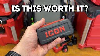 Harbor Freight ICON 14 Locking Flex Head Ratchet & Bits RXFT-35 Pros Cons and Is It Worth It?