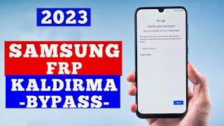 Sıfırlamadan Sonra Google Hesap Doğrulaması Nasıl Atlanır? ️ Samsung FRP Bypass