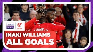 ALL Iñaki Williams goals from the 202324 LaLiga season