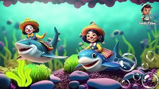 Baby shark doo doo doo doo kids video with cartoon characters #kids #babyshark lv 0 20240523173733