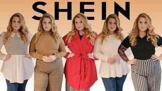 SHEIN Fall Plus Size Haul  October 2023  #shein #sheincurve #sheinpartner