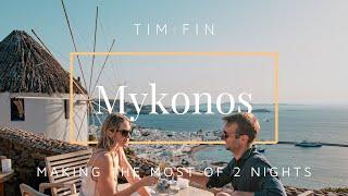 48 HOURS IN MYKONOS - How to Spend your Time and Money