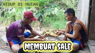 ALHAMDULILLAH KEGIATAN HARI INI KITA MEMBUAT SALEE MANFAATKAN PISANG MATENG