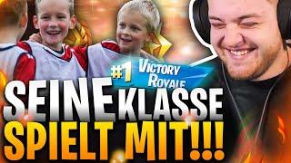 ER holt ALLE seine FREUNDE  10 Jähriger kann es NICHT fassen  Fortnite Random Squads