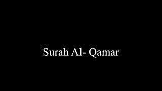 Surah Al-Qamar 54 x10 The Moon