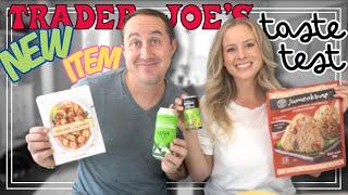 NEW NEW NEW TRADER JOES TASTE TEST