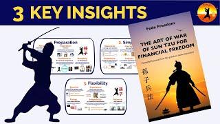 THE ART OF WAR OF SUN TZU FOR FINANCIAL FREEDOM SUMMARY - BY FEDE FREEDOM