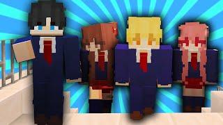 So we tried out Minecraft SCHOOL ROLEPLAY...Roleplay Hub