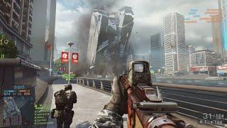 Battlefield 4 Conquest Gameplay No Commentary