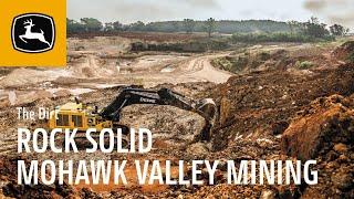 Rock Solid  Mohawk Valley Mining  John Deere Construction