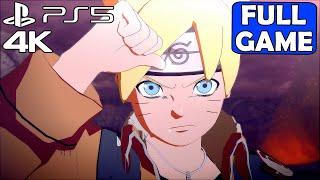 Naruto Shippuden UNS 4 ROAD TO BORUTO PS5 4K Walkthrough Gameplay PART 1 FULL GAME -No Commentary