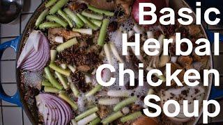 Basic Herbal Chicken Soup