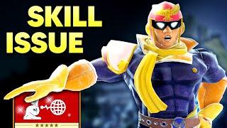 Teaching Elite Smash a Lesson with Captain Falcon