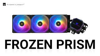 THERMALRIGHT FROZEN PRISM CPU Cooler Installation Guide for intel LGA1700 AMD AM4 AM5