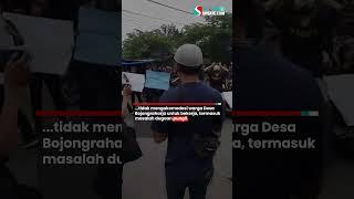 Bahas Pungli hingga Rp 17 Juta Ratusan Warga Demo Pabrik di Cikembar Sukabumi