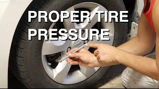 What is the Proper Tire Pressure?