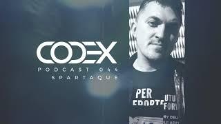 Codex Podcast 044 with Spartaque Elrow Fabrik Madrid Spain