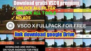 Update VSCO Fullpack  V.160 Terbaru 2020  Download VSCO Pro  Fullpack 