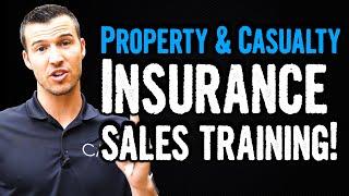 LIVE Property & Casualty Insurance Sales Training