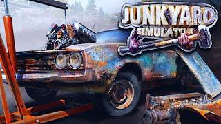 HURDALIK İŞLETME SİMULATOR  Junkyard Simulator Türkçe Oynanış