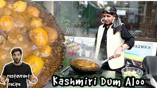 Kashmiri Dum Aloo Restaurant Recipe - Collab with @MassaratNaaz   My Kind of Productions