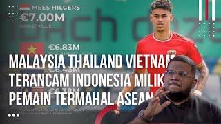 Timnas Makin Menakutkan Gabung Timnas Harga Mees Hilgers Lebih Mahal Dari Seluruh Pemain Malaysia