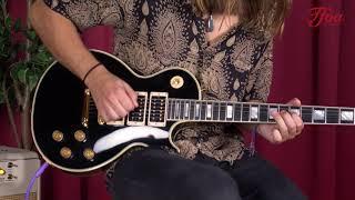 Gibson Les Paul Custom Peter Frampton played by Leif de Leeuw  Demo @ The Fellowship of Acoustics