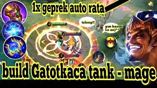 New meta build Gatot tank 2022- build Gatot terkuat dan tersakit 2022