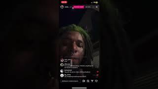 ZillaKami first words after the album was leaked  ZillaKami IG Live  City Morgue