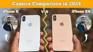 iPhone XS VS iPhone X Camera Comparison in 2024  Detailed Camera Test in Hindi