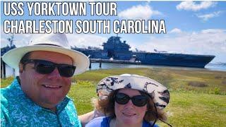 We Explored USS Yorktown and Patriot Point Charleston South Carolina