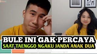 TAENGGO PRANK NGAKU JADI JANDA OME TV