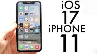 iOS 17 On iPhone 11 Review