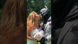 Batman Gets Married #batman #batmancosplay  #trendingshorts #superhero #batmancostume #cosplay