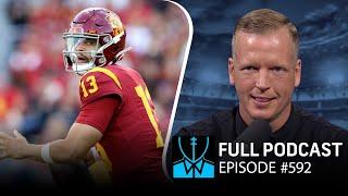 2024 Draft QB Rankings A class of his own  Chris Simms Unbuttoned FULL Ep. 592  NFL on NBC