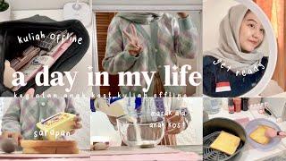 A day in my life as anak kost kuliah offline masak ala anak kost kegiatan dikost⋆˙⟡