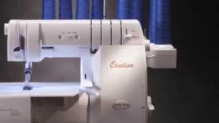 Introducing the Baby Lock Ovation Serger