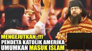 Pendeta Katolik Amerika Masuk Islam