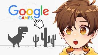 i played SECRET Google games…