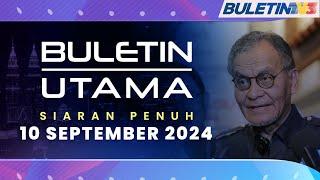 Kerajaan Akan Naikkan Cukai Minuman Bergula  Buletin Utama 10 September 2024