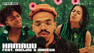 KAMAUU feat. Adeline & Masego MANGO Remix Live Performance  Open Mic