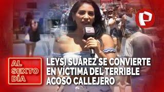 Leysi Suárez se convierte en víctima del terrible acoso callejero