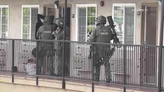 National City SWAT Action Caught on Camera 04252204